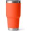 Yeti Rambler 30 oz Stackable Cup w/Magslider Lid, Papaya, 30 oz, 21071504859