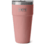 Yeti Rambler 30 oz Stackable Cup w/Magslider Lid, Sandstone Pink, 21071504249