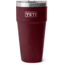 Yeti Rambler 30 oz Stackable Cup w/Magslider Lid, Wild Vine Red, 21071504242