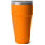 Yeti Rambler 30 oz Stackable Pint w/Magslider Lid, King Crab Orange, 21071503891