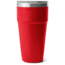 Yeti Rambler 30 oz Stackable Pint w/Magslider Lid, Rescue Red, 21071503893