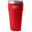 Yeti Rambler 30 oz Stackable Pint w/Magslider Lid, Rescue Red, 21071503893