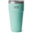 Yeti Rambler 30 oz Stackable Pint w/Magslider Lid, Seafoam, 21071503716