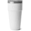 Yeti Rambler 30 oz Stackable Pint w/Magslider Lid, White, 21071503715