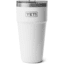 Yeti Rambler 30 oz Stackable Pint w/Magslider Lid, White, 21071503715