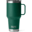 Yeti Rambler 30 oz Travel Mug BF, Black Forest Green, 21071505948