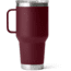 Yeti Rambler 30oz Travel Mug w/ Magslider Lid, Wild Vine Red, 21071503253