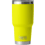 Yeti Rambler 30 oz Tumbler MS, Firefly Yellow, 30 oz, 21071504720