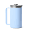 Yeti Rambler 34 oz French Press, Big Sky Blue, 34 oz, 21071504653