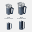 Yeti Rambler 34 oz French Press, Big Sky Blue, 34 oz, 21071504653