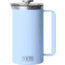 Yeti Rambler 34 oz French Press, Big Sky Blue, 34 oz, 21071504653