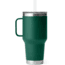 Yeti Rambler 35 oz Straw Mug BF, Black Forest Green, 21071504923