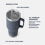 Yeti Rambler 35 oz Straw Mug, Canopy Green, 35 oz, 21071501893