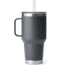 Yeti Rambler 35 oz Straw Mug, Charcoal, 35 oz, 21071501815