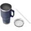 Yeti Rambler 35 oz Straw Mug, Navy, 35 oz, 21071502252