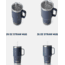 Yeti Rambler 35 oz Straw Mug, Navy, 35 oz, 21071502252
