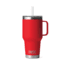 Yeti Rambler 35 oz Straw Mug, Rescue Red, 21071504372