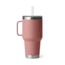 Yeti Rambler 35 oz Straw Mug, Sandstone Pink, 21071503348