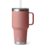 Yeti Rambler 35 oz Straw Mug, Sandstone Pink, 21071503348