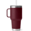Yeti Rambler 35 oz Straw Mug, Wild Vine Red, 21071503250