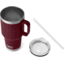 Yeti Rambler 35 oz Straw Mug, Wild Vine Red, 21071503250