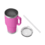 Yeti Rambler 35 oz Straw Mug, Wildflower Fuchsia, 35 oz, 21071503145