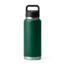 Yeti Rambler 36 oz Bottle Chug BF, Black Forest Green, 21071505960