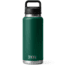 Yeti Rambler 36 oz Bottle Chug BF, Black Forest Green, 21071505960