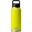 Yeti Rambler 36 oz Bottle with Chug Cap, Firefly Yellow, 36 oz, 21071504725