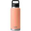 Yeti Rambler 36 oz Bottle with Chug Cap, Lowcountry Peach, 21071505460