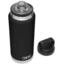 Yeti Rambler 36oz Bottle Chug, Black, 21071503824