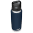 Yeti Rambler 36oz Bottle Chug, Navy, 21071503826