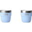 Yeti Rambler 4 oz Cup 2PK, Big Sky Blue, 4 oz, 21071504657