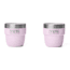 Yeti Rambler 4 oz Cup 2PK, Cherry Blossom, 21071505846
