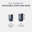 Yeti Rambler 6 oz Espresso Cup - 2 Pack, Tropical Pink, 6 oz, 21071502982