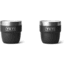 Yeti Rambler 4 oz Espresso Cup - 2 Pack, Black, 4 oz, 21071504000
