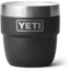 Yeti Rambler 4 oz Espresso Cup - 2 Pack, Black, 4 oz, 21071504000