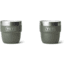 Yeti Rambler 4 oz Espresso Cup - 2 Pack, Camp Green, 4 oz, 21071501861