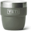 Yeti Rambler 4 oz Espresso Cup - 2 Pack, Camp Green, 4 oz, 21071501861