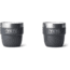 Yeti Rambler 4 oz Espresso Cup - 2 Pack, Charcoal, 4 oz, 21071501860