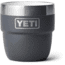 Yeti Rambler 4 oz Espresso Cup - 2 Pack, Charcoal, 4 oz, 21071501860