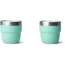 Yeti Rambler 4 oz Espresso Cup - 2 Pack, Seafoam, 4 oz, 21071504003