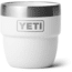 Yeti Rambler 4 oz Espresso Cup - 2 Pack, White, 4 oz, 21071504002