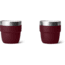 Yeti Rambler 4 oz Espresso Cup - 2 Pack, Wild Vine Red, 21071503219