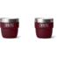 Yeti Rambler 4 oz Espresso Cup - 2 Pack, Wild Vine Red, 21071503219