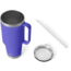 Yeti Rambler 42 oz Straw Mug, Ultramarine Violet, 42 oz, 21071504797