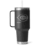 Yeti Rambler 42 oz Straw Mug w/Straw Lid, Black/MLB Reds, 28100007142