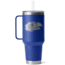 Yeti Rambler 42 oz Straw Mug w/Straw Lid, Blue/NCAA Kansas, 28100007178