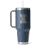 Yeti Rambler 42 oz Straw Mug w/Straw Lid, Navy/NCAA Illinois, 28100007207