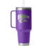 Yeti Rambler 42 oz Straw Mug w/Straw Lid, Purple/NCAA Kansas State, 28100007294